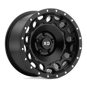 XD Series – XD129 HOLESHOT – Black – 17″x9″ -12mm – All weather Wheels – XD12979063712N